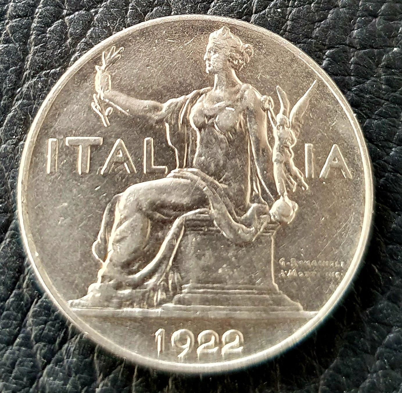 Tutti le monete: 1 Lira 1922 – Usato da Egerkingen venduto da Acc1 1