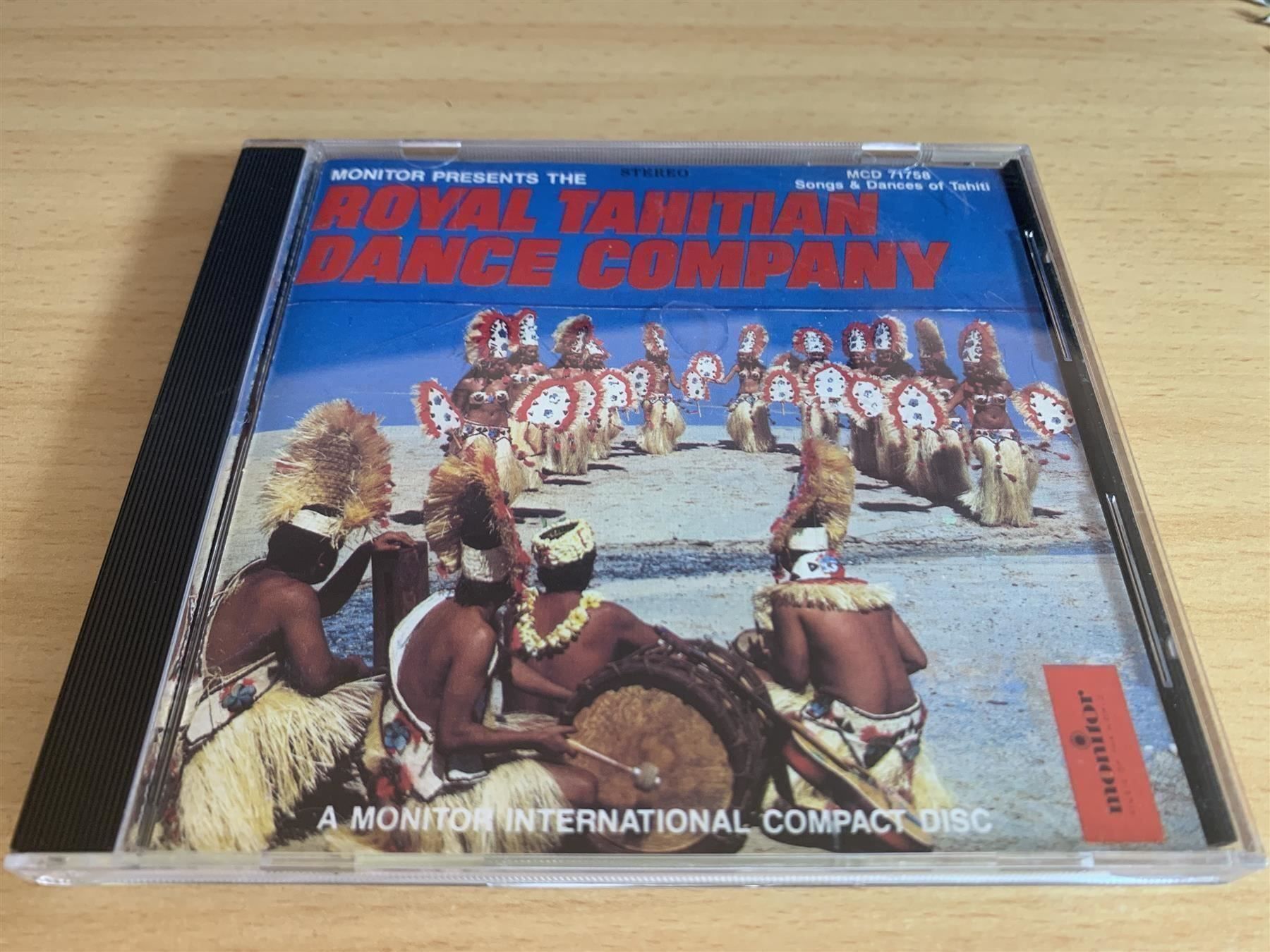 CDs: The Royal Tahitian Dance Company – Gebraucht aus Rikon im Tösstal von Alpenmutz