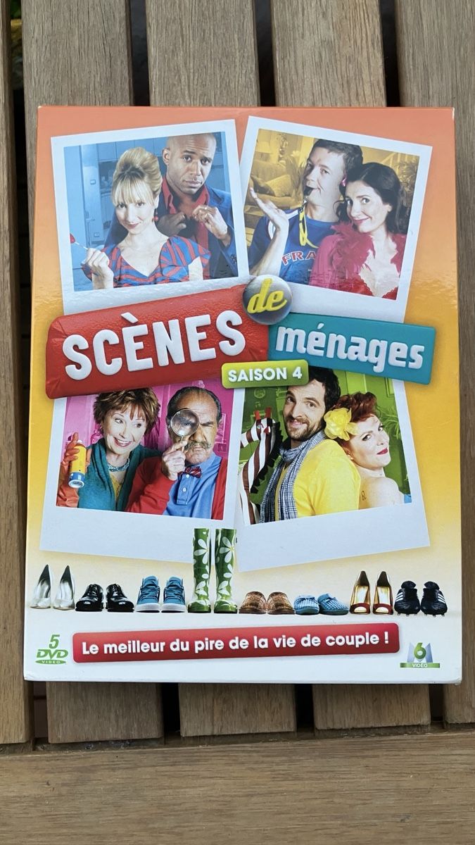 Tutti i DVDs: Scènes de Ménages - Saison 4 - DVD Box - Comme Neuf! – Nuovo (secondo la descrizione) da Ovronnaz venduto da LesBidochons