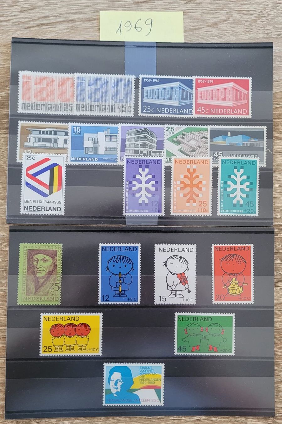 Alle Briefmarken: Niederlande 1969 komplett postfrisch ** – Neu (gemäss Beschreibung) aus St Gallen von Stampsalshobby
