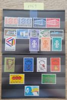 Niederlande 1969 komplett postfrisch **