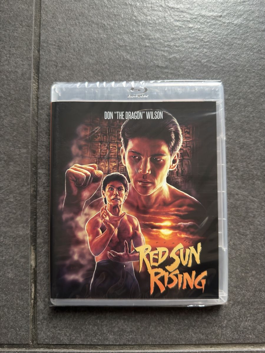 Tutti i DVDs: Red Sun Rising Vinegar Syndrome Blu-ray – Nuovo (secondo la descrizione) da Zürich venduto da cENS0R 3