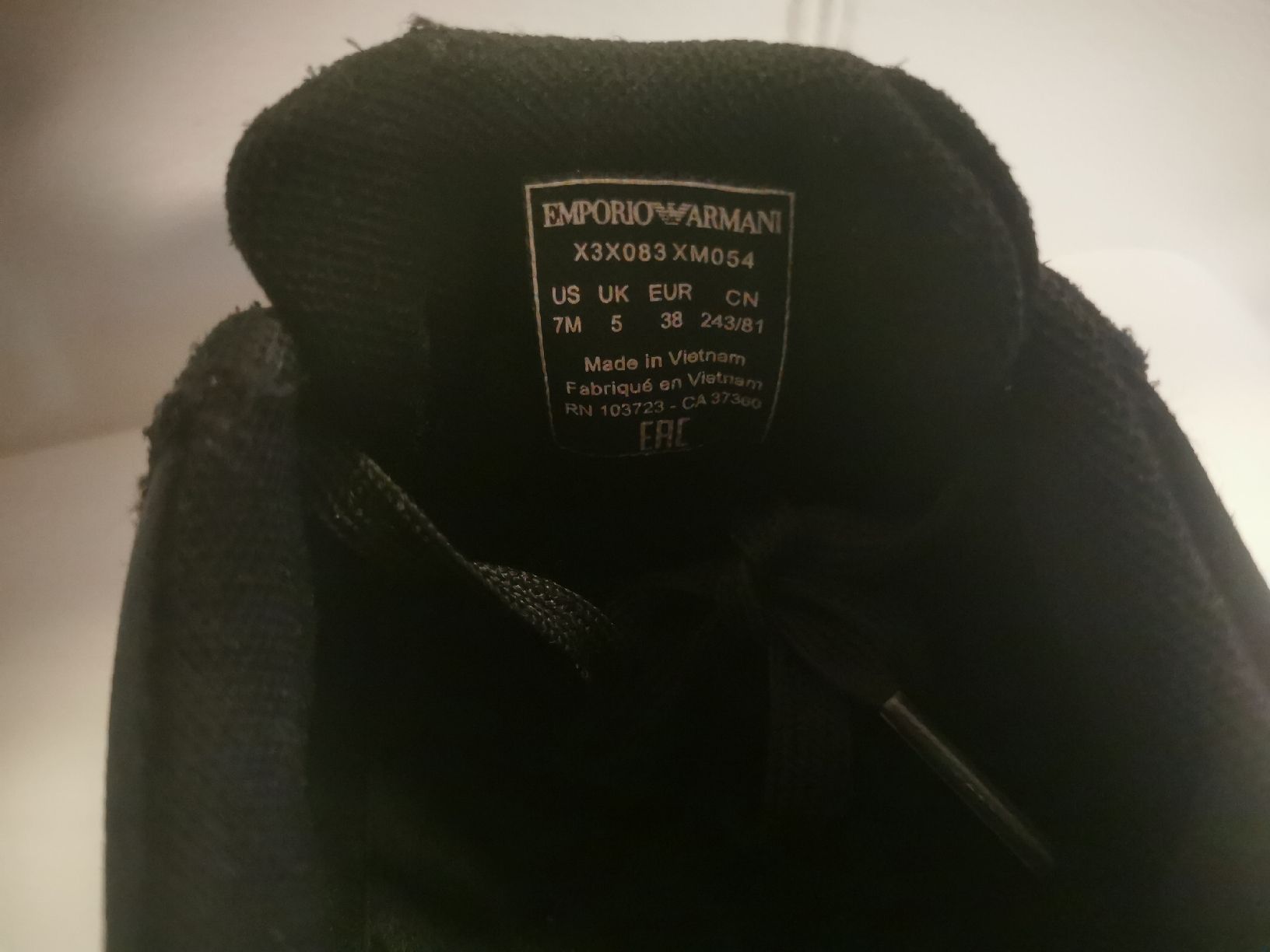 Armani Scarpe da donna: Schuhe - Emporio Armani, Grösse 38. – Usato da Zürich venduto da ssi_6pt7 2