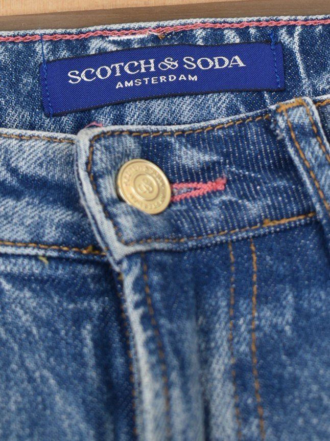 Maison Scotch Jeans: Scotch & Soda High Five Jeans, Gr.25/32 – Usato da Nürensdorf venduto da 2ND_STORY 2