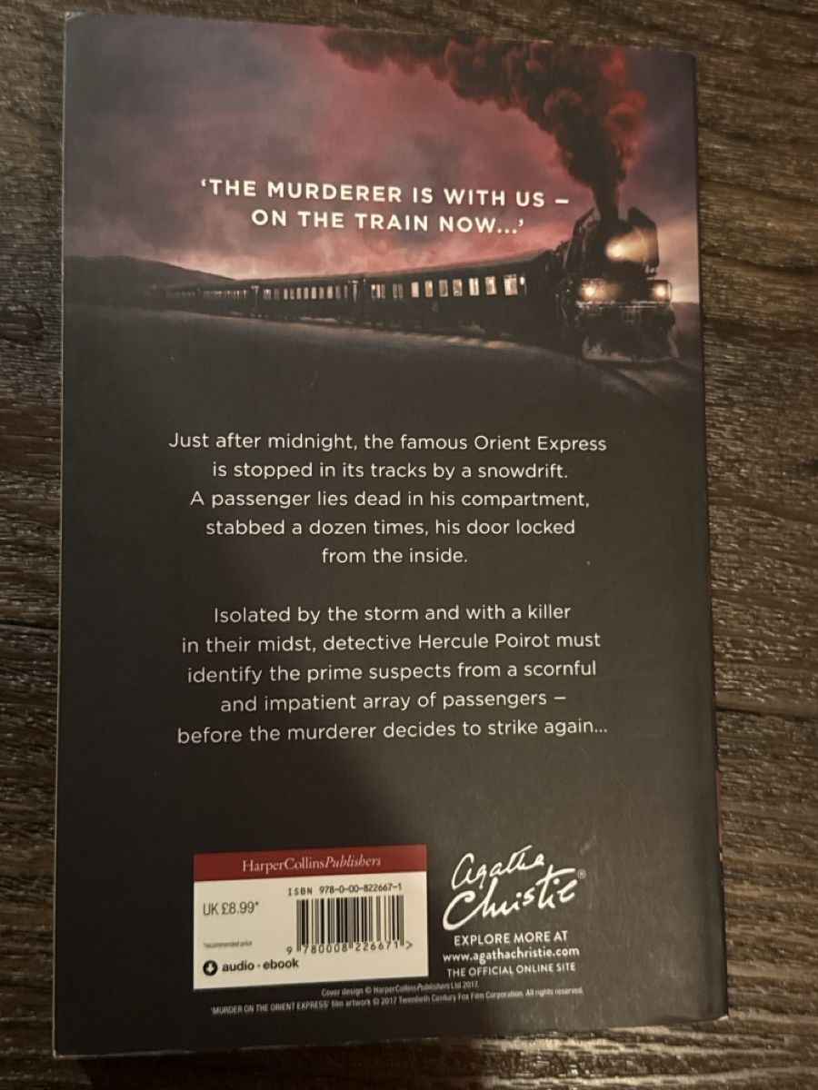 Libri: Agatha Christie: Mord im Orient Express – Usato da Gränichen venduto da cat_lady 2