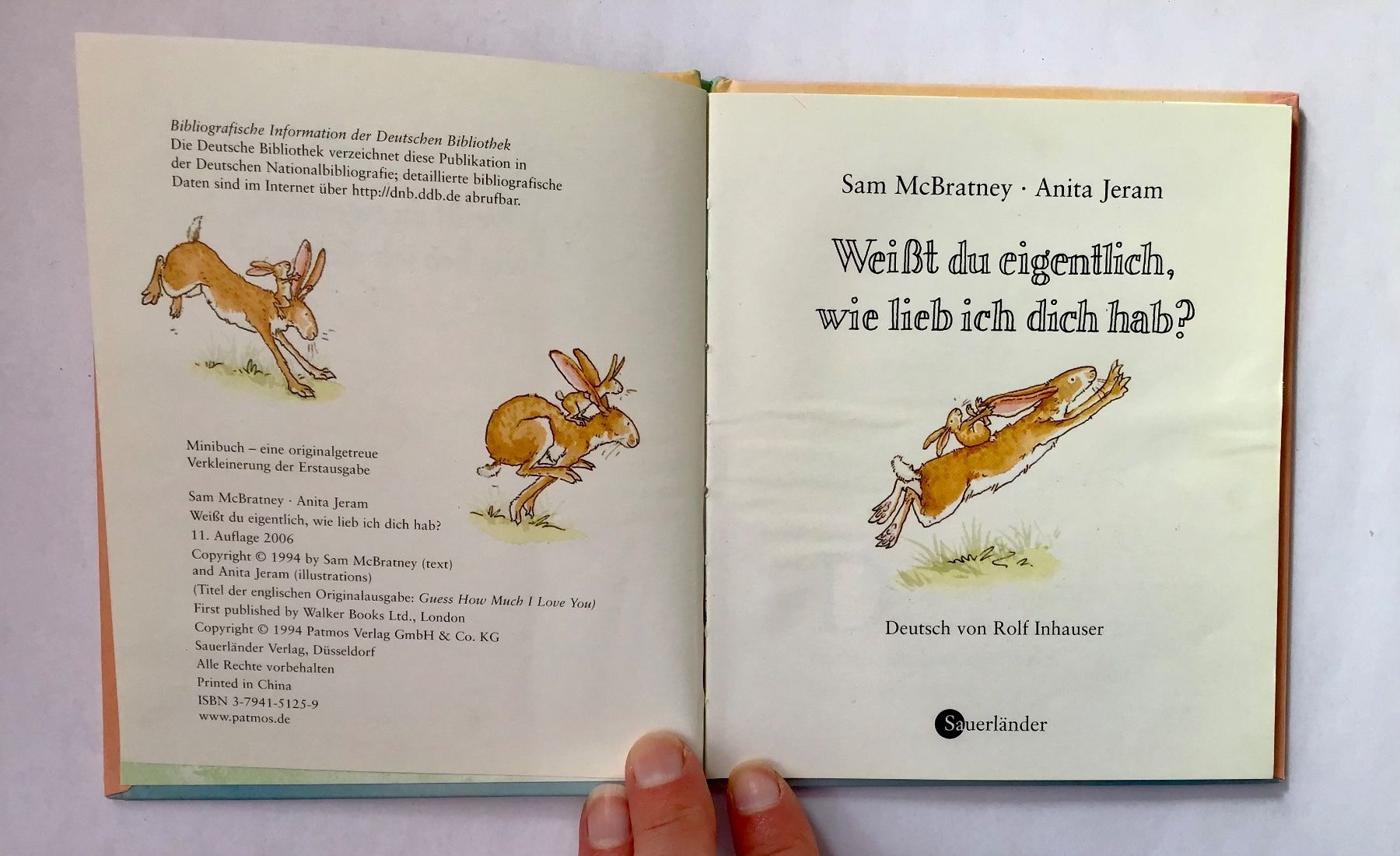 Libri: Weisst du eigentlich, wie lieb ich dich hab? – Usato da Bubendorf venduto da Alpenheidi 3