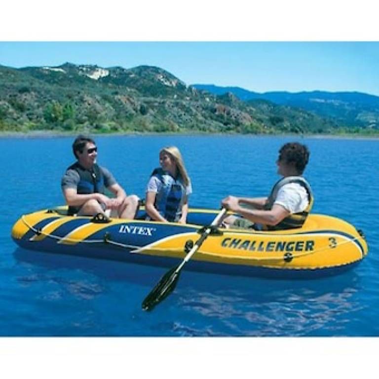 Barche: Intex Challenger 3 Schlauchboot – Usato da Dübendorf venduto da mnc_5djq 1