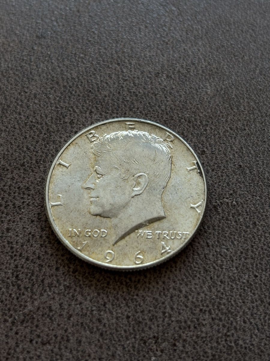 Tutti le monete: Kennedy Half Dollar aus den USA – Usato da Hombrechtikon venduto da bru_7mmt