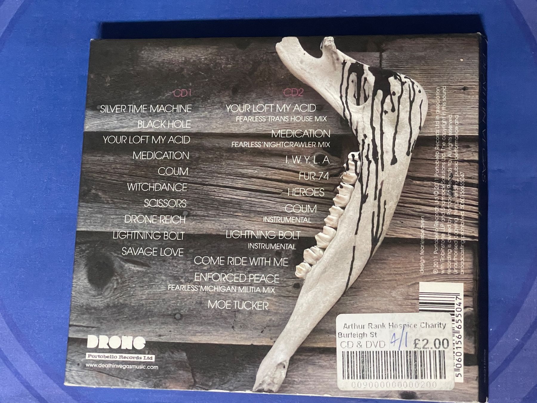 CDs: Death In Vegas – D'occasion à Muri b. Bern par AdidasCollector 1