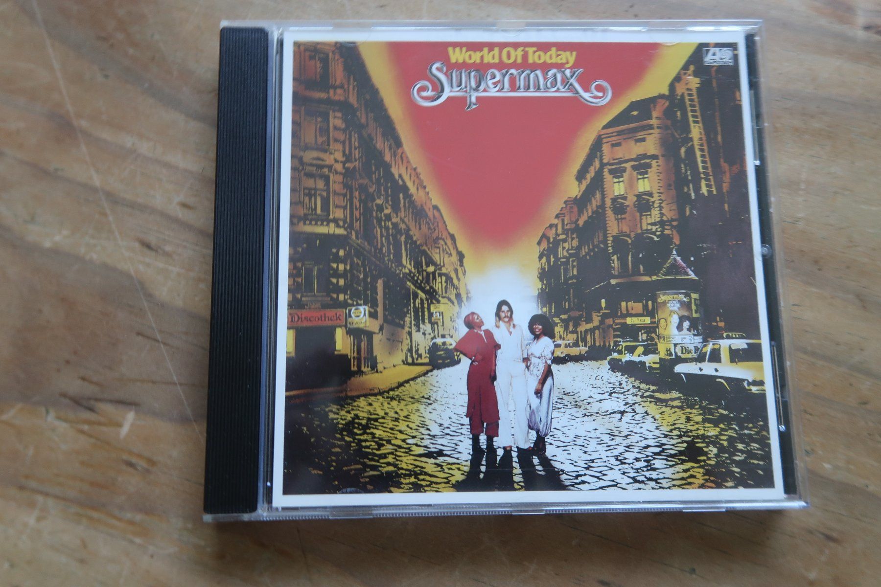 CD: SUPERMAX - WORLD OF TODAY - CD – Usato da Basel venduto da Patiscat
