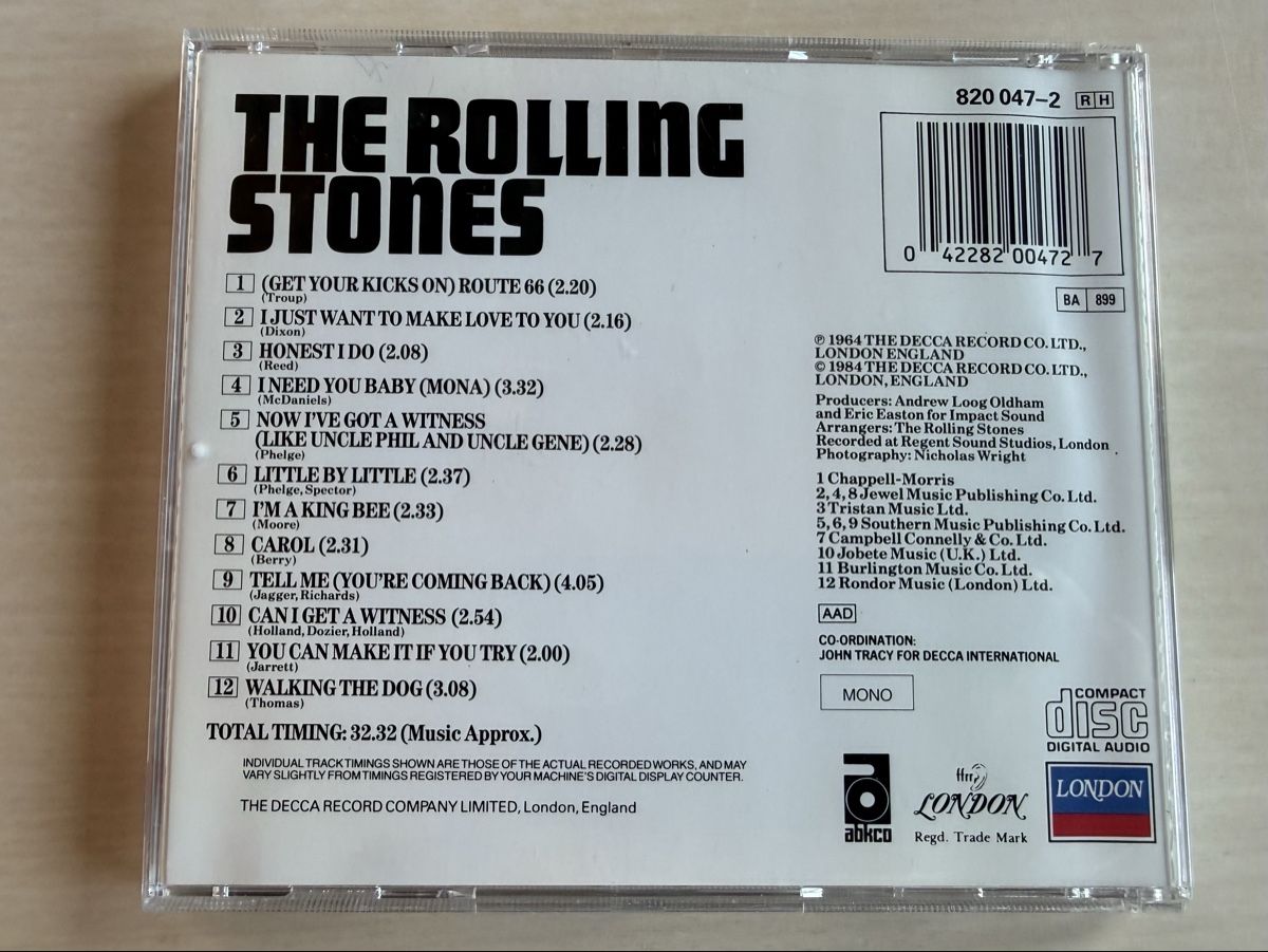 CD: The Rolling Stones CD 'The Rolling Stones'  – Usato da Oberried Brienz venduto da Chyara 1