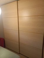 IKEA PAX HAKADAL Kleiderschrank mit Schiebetüren