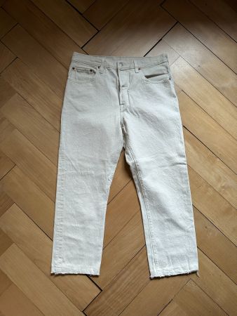 LEVIS - Straight Cut Jeans beige W31 L28