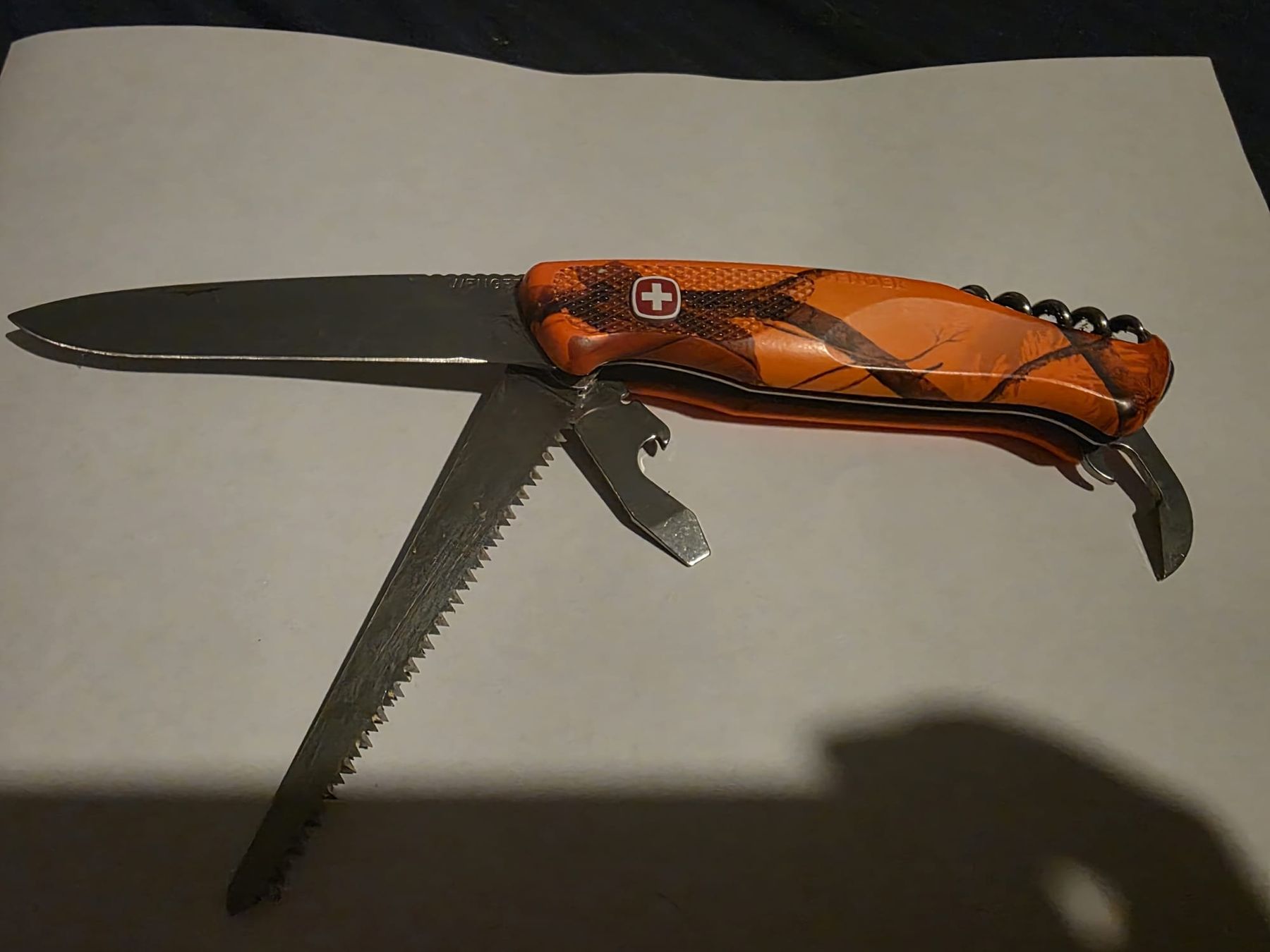 Victorinox Coltelli tascabile: Seltenes Messer Victorinox  – Nuovo (secondo la descrizione) da Ebersol venduto da Bmwe30e46