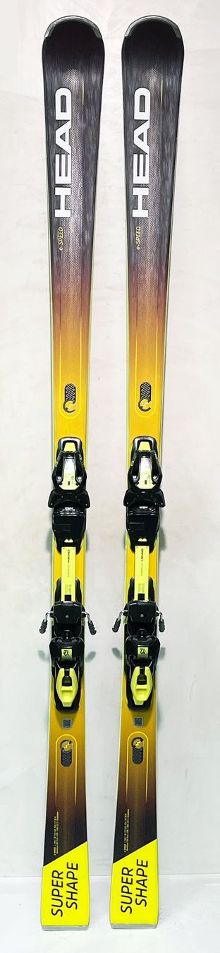 Head Sci: HEAD SUPERSHAPE e -RSPEED   184 cm; Neue e-Head Test Reihe – Usato da Brüttisellen venduto da SkiverkaufStepan