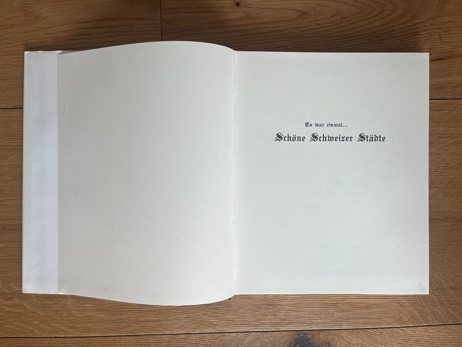 Bücher: Es war einmal... Schöne Schweizer Städte – Gebraucht aus Altdorf UR von luk_2p75 1