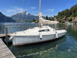 Segelboot Jeanneau Sun Fast 20 mit Honda Motor gebraucht