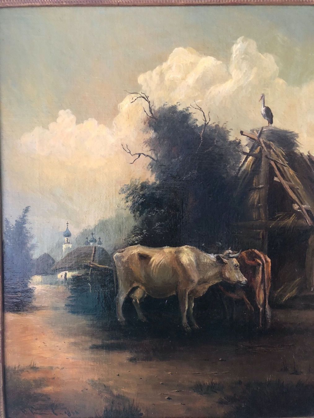 Dipinti: Bild aus Ungarn ORIGINAL – Usato da Wallisellen venduto da Casanna56 3