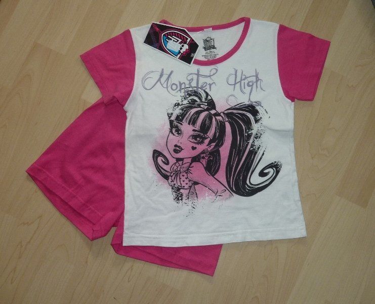 Blusen, T-Shirts & Tops: Monster High Mädchen Set  Gr. 122 – Neu und originalverpackt aus Melchnau von BarbaraD01