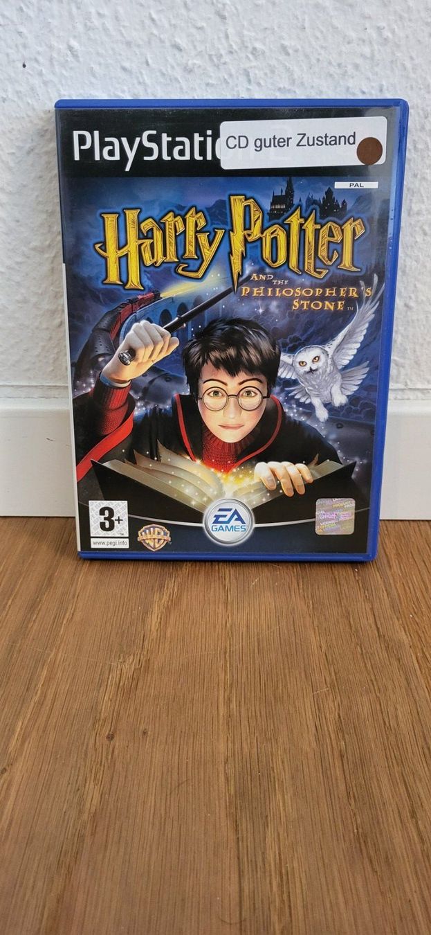 Sony Spiele: PS 2 - Harry Potter and the Philosophers Stone – Gebraucht aus Münsingen von DigitaleSpielecke