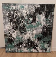 CC ART, CH Künstlerin, Acrylgemälde 80x80cm, auf Leinwand!