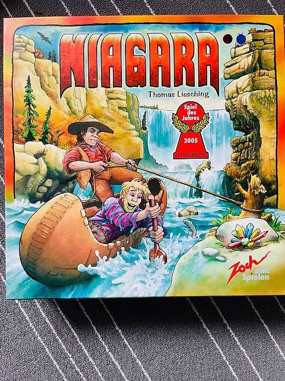 Giochi: Brettspiel Niagara von Zoch – Usato da Biel/Bienne venduto da Hamamlezi