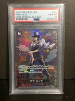 🔥 PSA 10 Rob Lucci SP Alternate Art (Japan) – OP05 🔥  🏆 