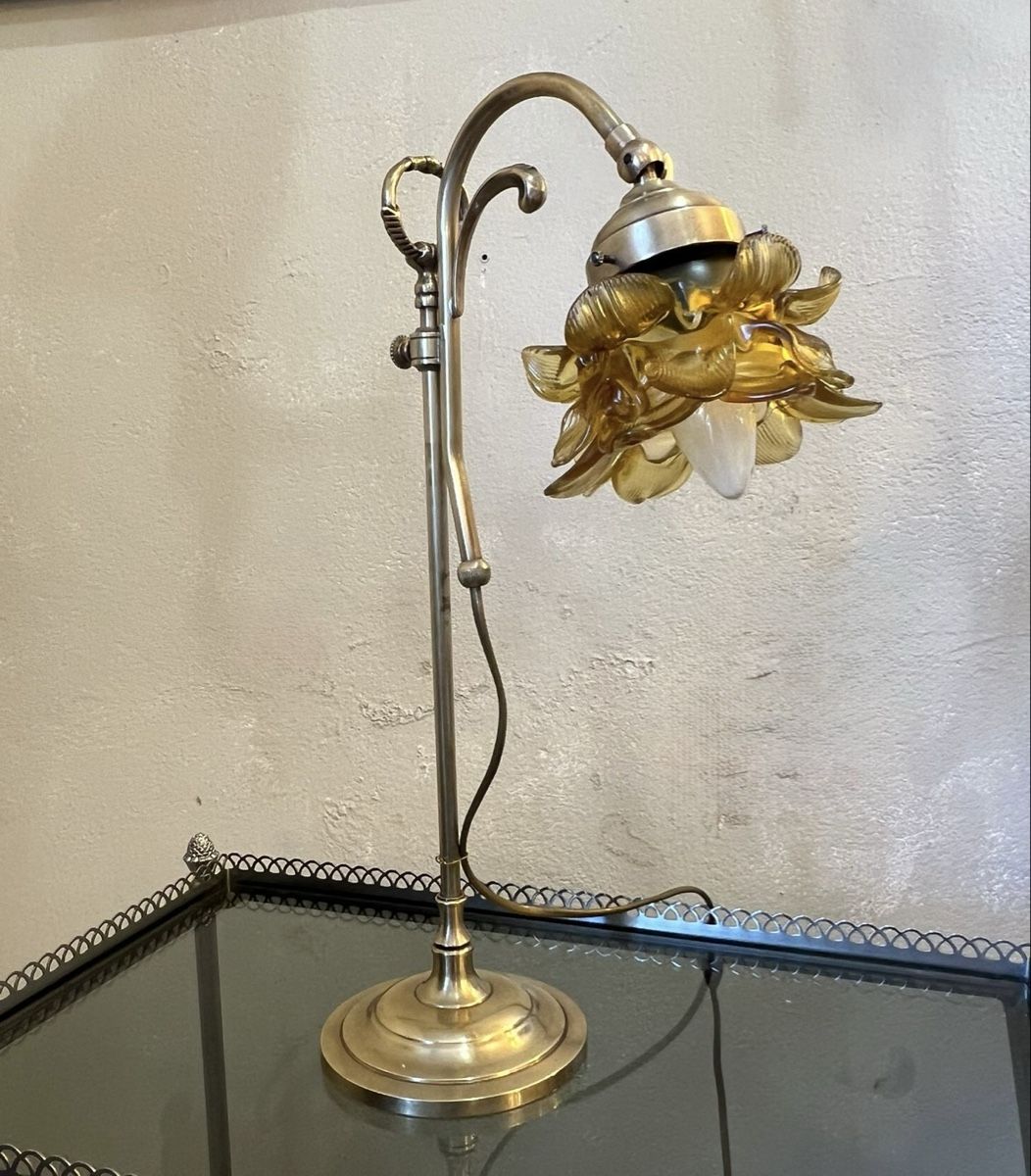 Lampade: Jugendstil Tischlampe – Usato da Wädenswil venduto da Vollwertig