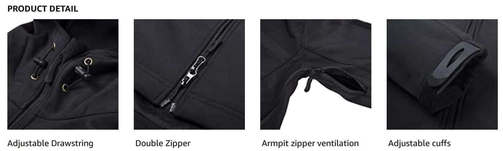 Jacken: 📌 Softshell Army Winterjacke Wasserdicht – Neu und originalverpackt aus Wittenbach von ChinaSeidenstrasse 5