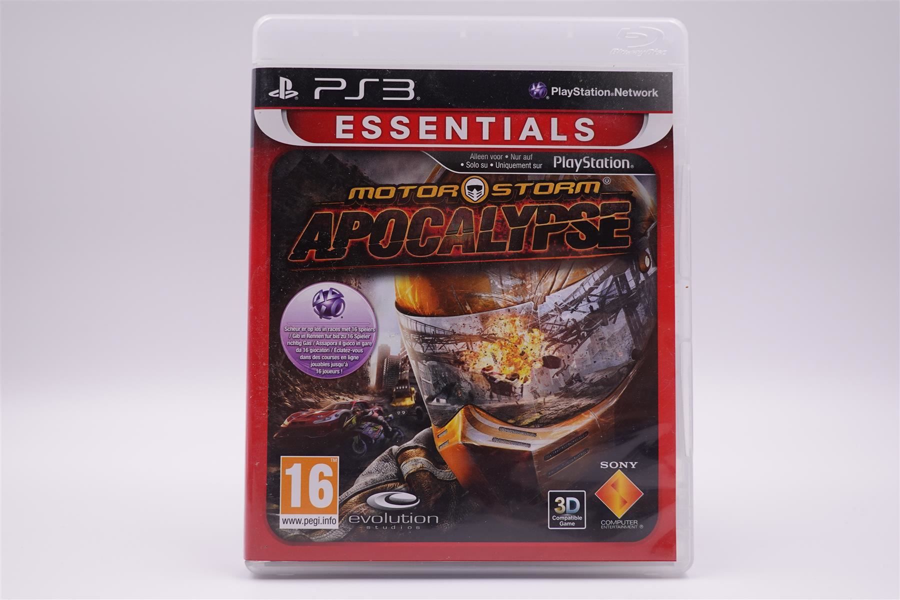 Sony Giochi: Motor Storm Apocalypse (PS3) – Usato da Herisau venduto da ZelliZone
