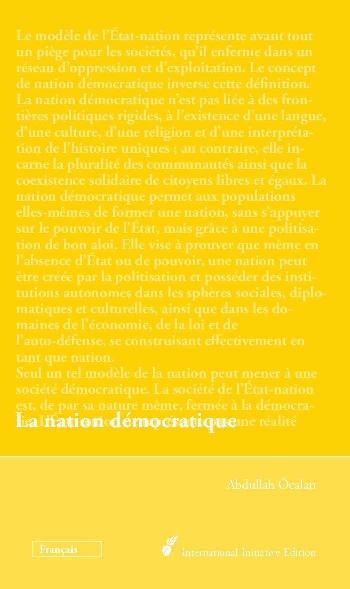 Libri: La nation démocratique – Usato da Neuchâtel venduto da Dualseele