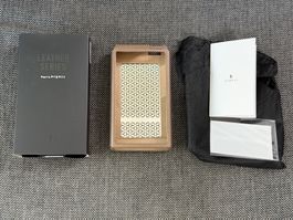 Dignis original Leder-Case für Hiby RS8 DAP in Braun