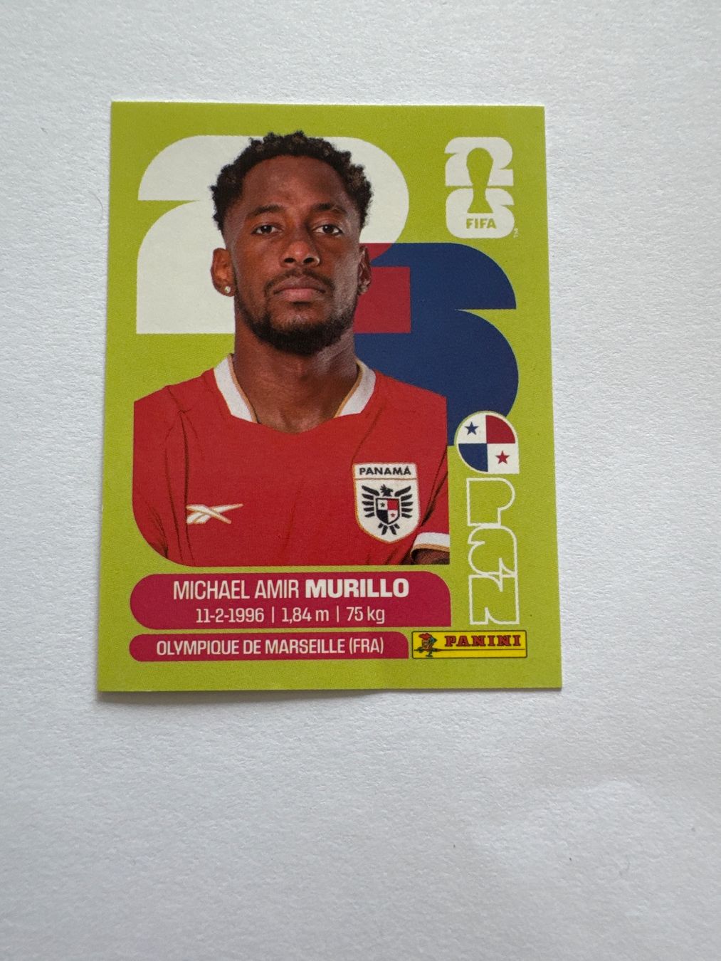Panini Carte collezionabili: Michael Amir Murillo Panini Sticker 2026 – Nuovo (secondo la descrizione) da Turbenthal venduto da Meraki