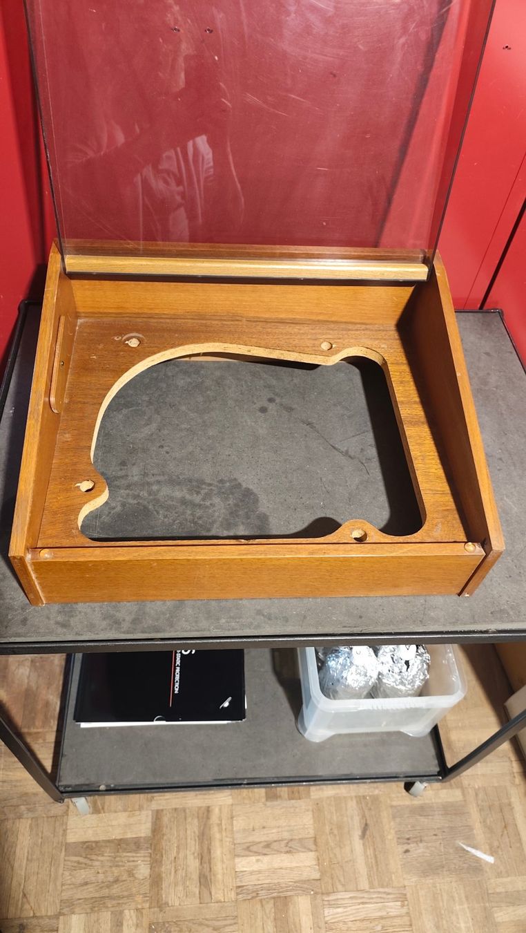Thorens Plattenspieler: Zarge zu Thorens 124 MK II – Gebraucht aus Bern von Buybest24 2