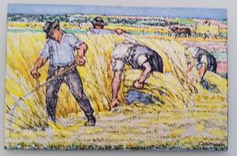Bundesfeierpostkarte Nr.29 - 1920 - Die Ernte