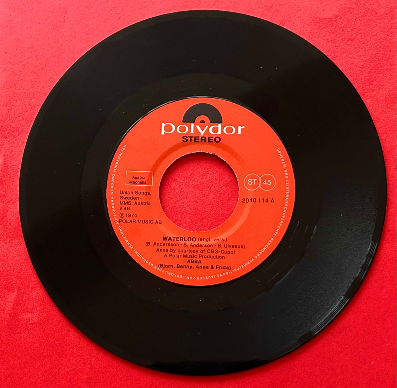 Dischi in vinile: ABBA / Waterloo / Vinyl Single – Usato da Spiez venduto da martin-7973 2