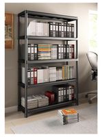 Sturdy 5-Tier Shelving Unit - Garage-Cellar