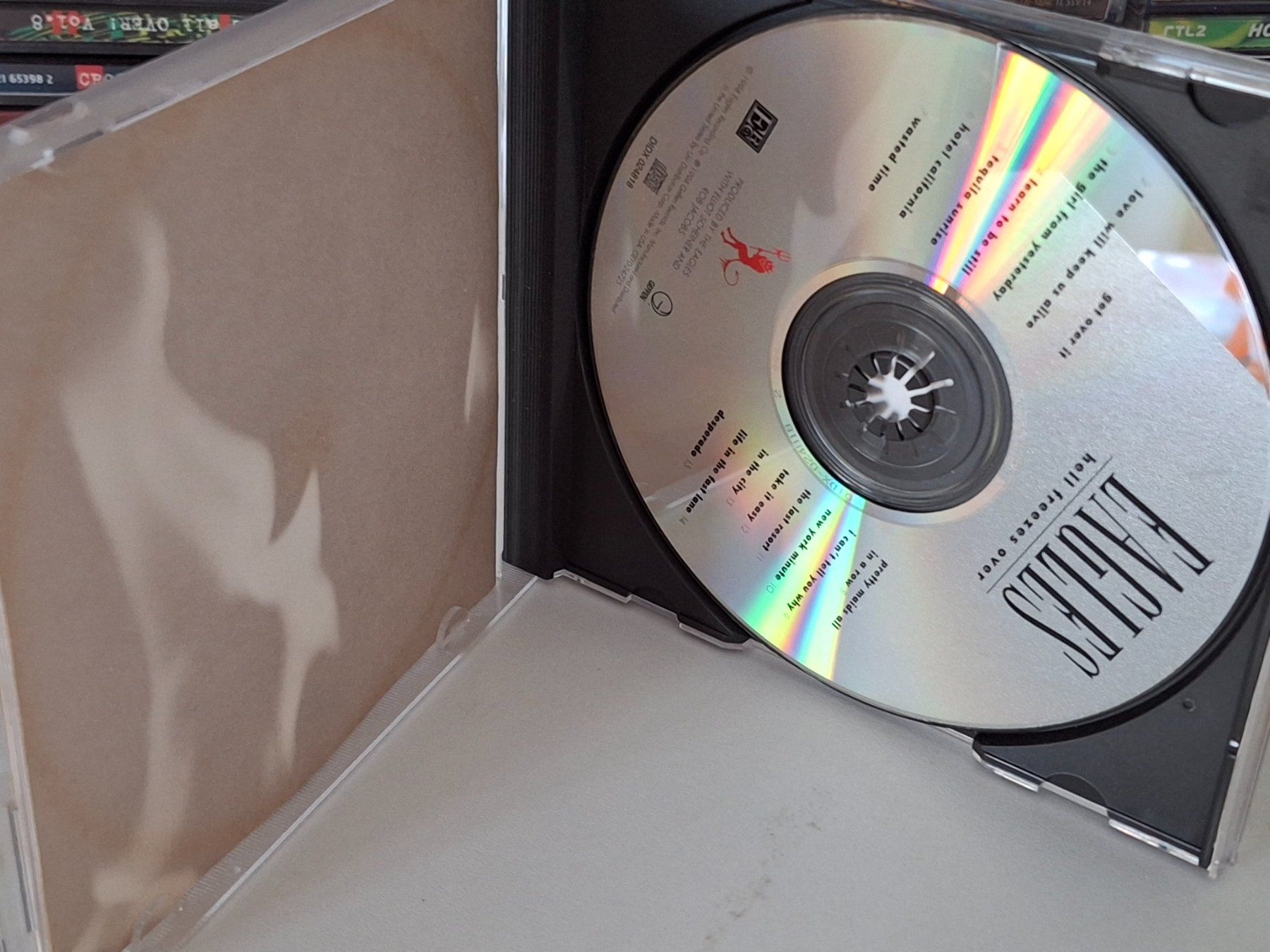 CDs: CD Eagles - Hell Freezes Over - – D'occasion à Aarberg par Jackup1 2