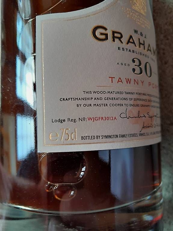 Bevande alcoliche: GRAHAM'S 30 Jährig – Usato da Diemtigen venduto da reutiger02 2