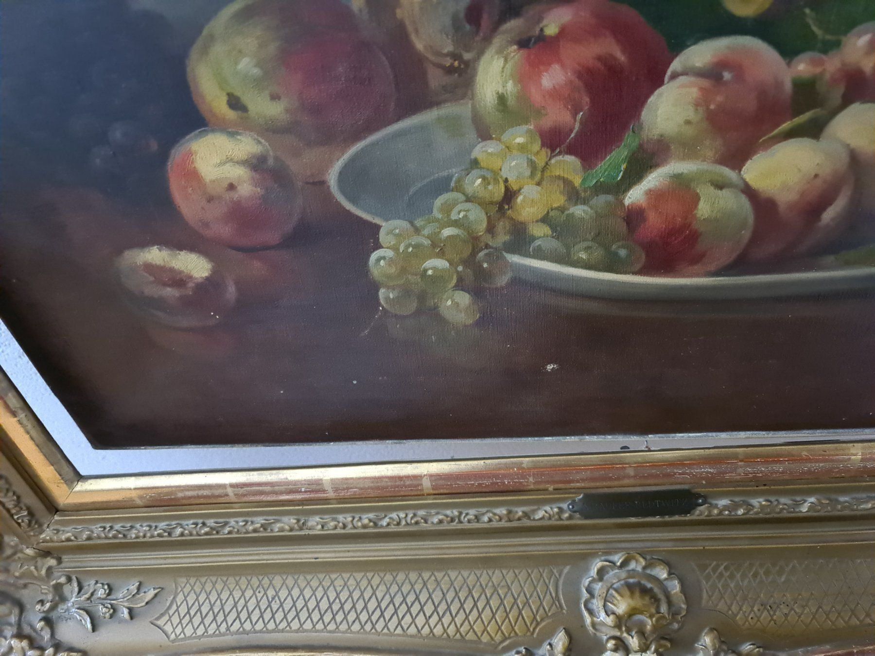 Tableaux: Anton Raufer Redwitz Stillleben – D'occasion à Cham par Chramschopf 2
