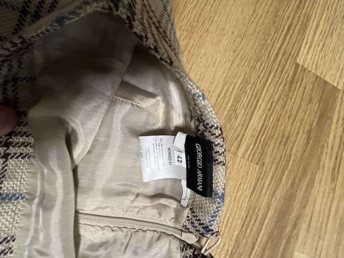Armani Completi & Tailleur: Frauen Anzug Giorgio Armani – Usato da Männedorf venduto da mbjs 4