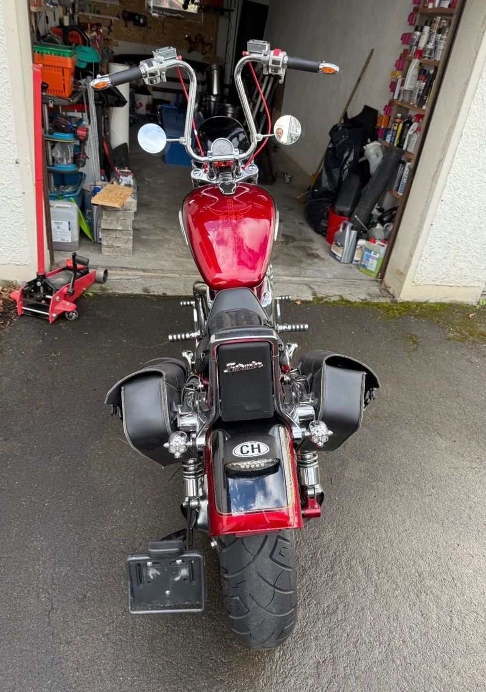 Suzuki Chopper: Suzuki Intruder – Gebraucht aus Muri AG von Ibra2025 2
