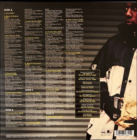 Vinyles: Vinyle Inspectah Deck Uncontrolled Substance édition jaune – Neuf (Voir description) à St-Prex par kro_7jxt 1
