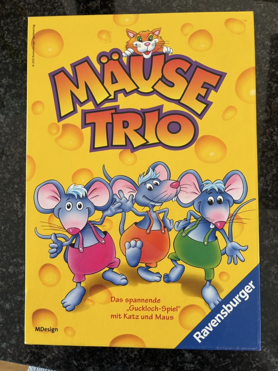 Giochi: Spiel MÄUSE TRIO von Ravensburger – Usato da Grosswangen venduto da Sunnyday35