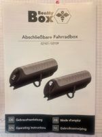Fahrradbox abschliessbar, BeeMy Box, neu ungebraucht