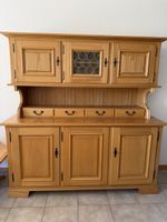 Buffet Geschirrschrank  A. Ryter + Söhne Massivholz Vintage