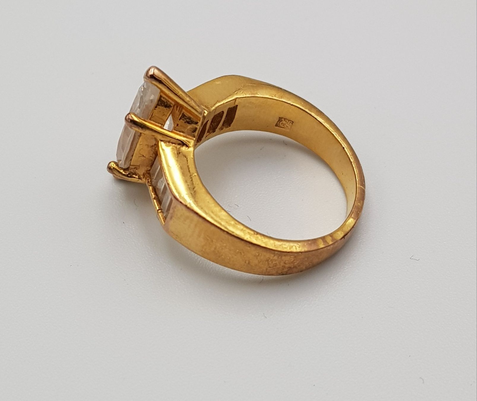 Ringe: Ring vergoldet – Gebraucht aus Wald ZH von Silena02 3