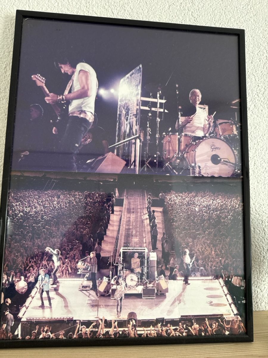 Foto & Immagini: Rolling Stones Original Konzertbilder gerahmt – Usato da Affoltern am Albis venduto da Partyfruit 1