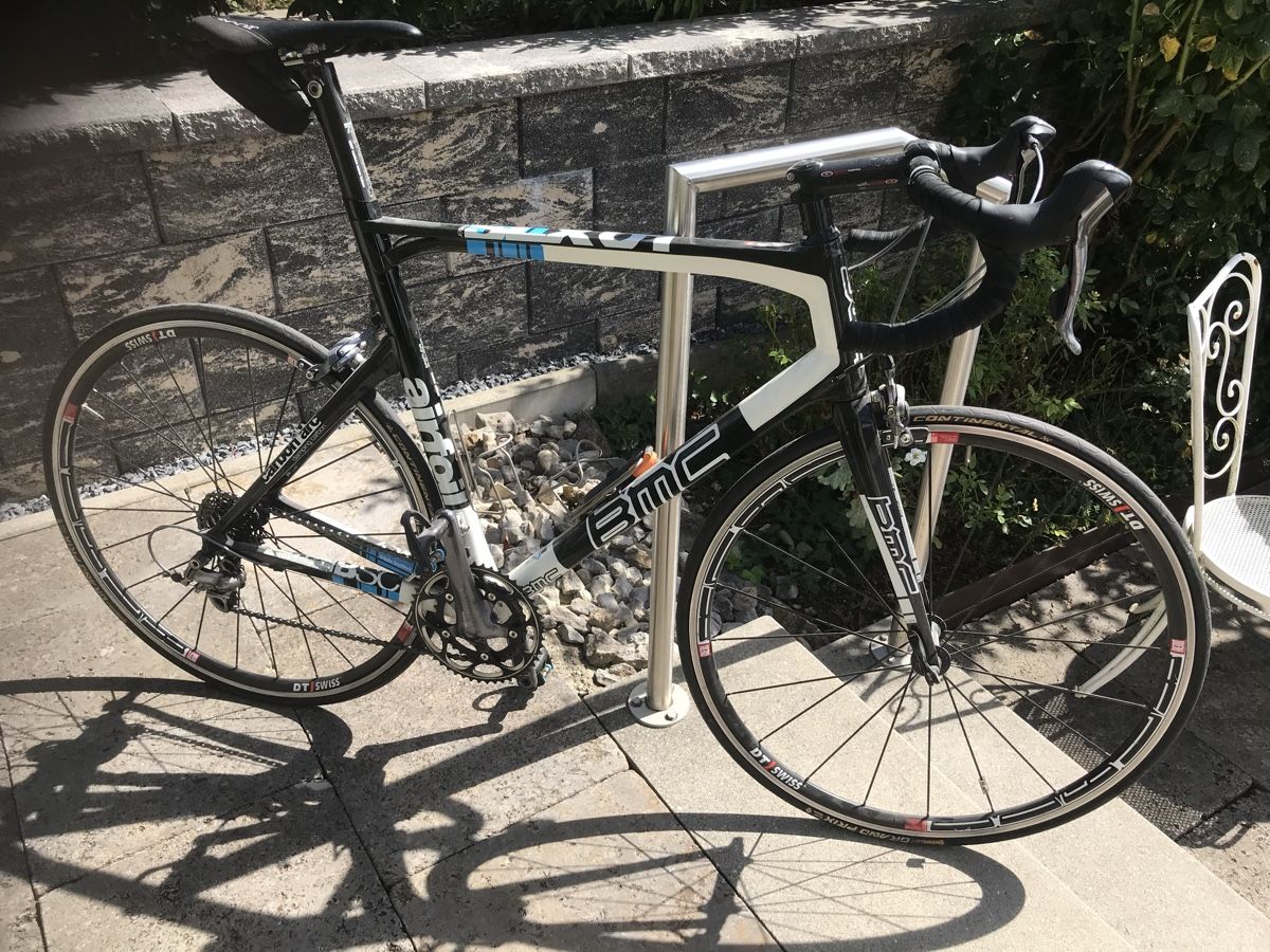 BMC Vélos: Vélo de course BMC carbone – D'occasion à Nenzlingen par fan_7kxh