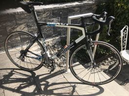 Vélo de course BMC carbone